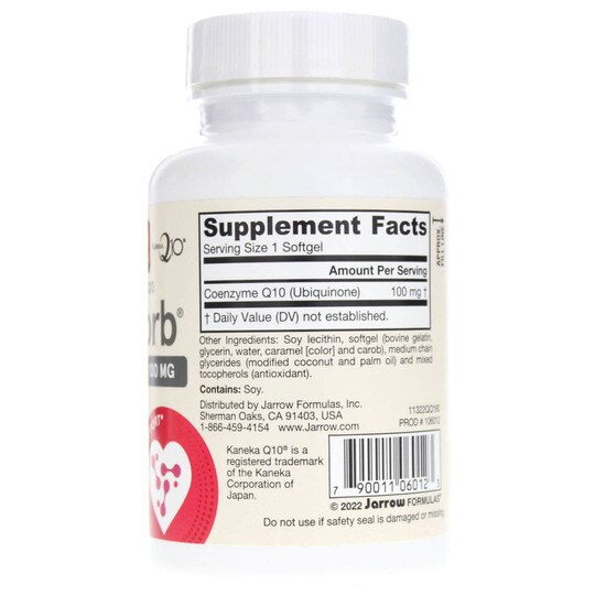 Q-Absorb Co-Q10 100 Mg, JRF